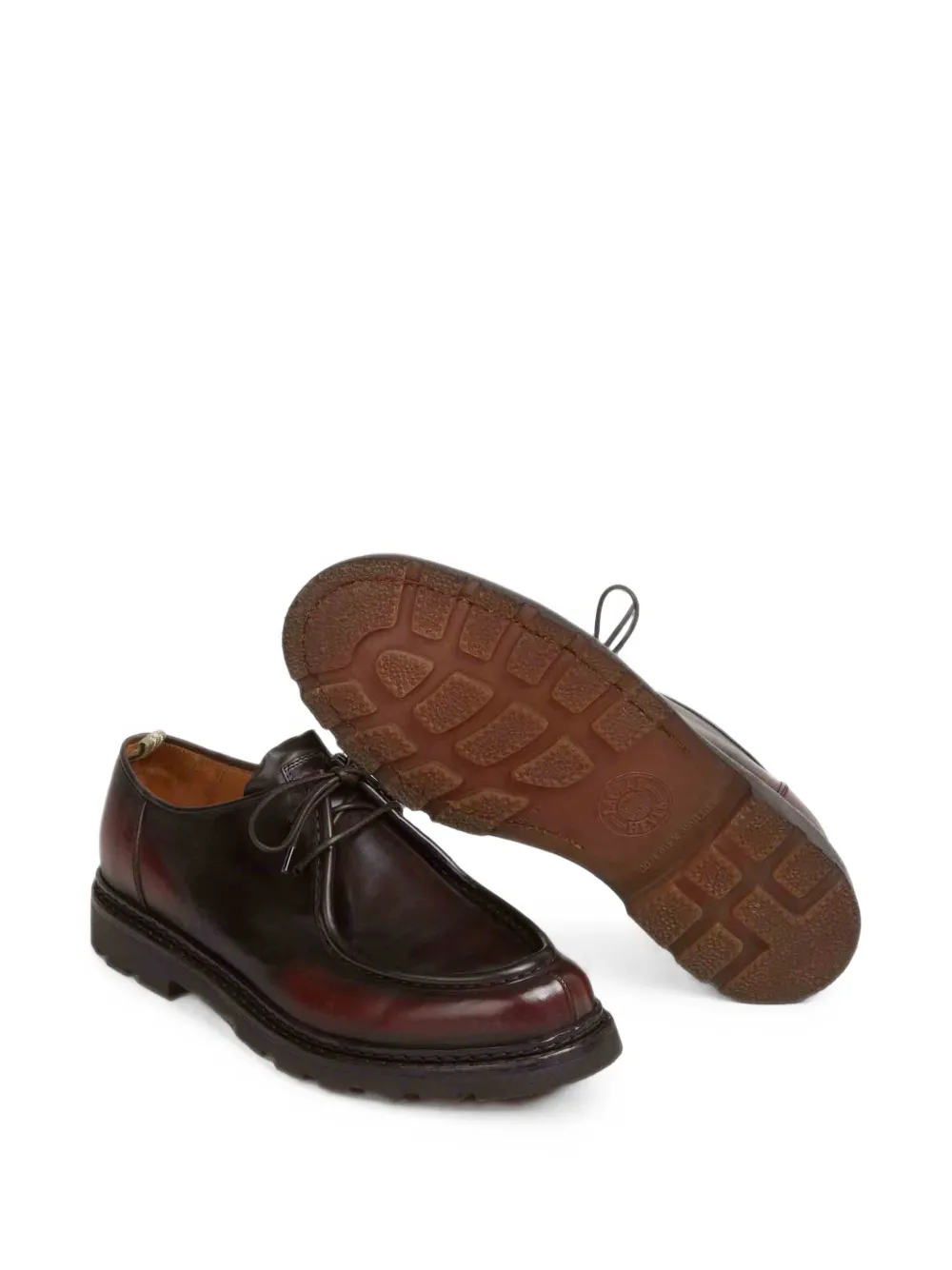 Officine Creative lace-up leather derby shoes Bruin