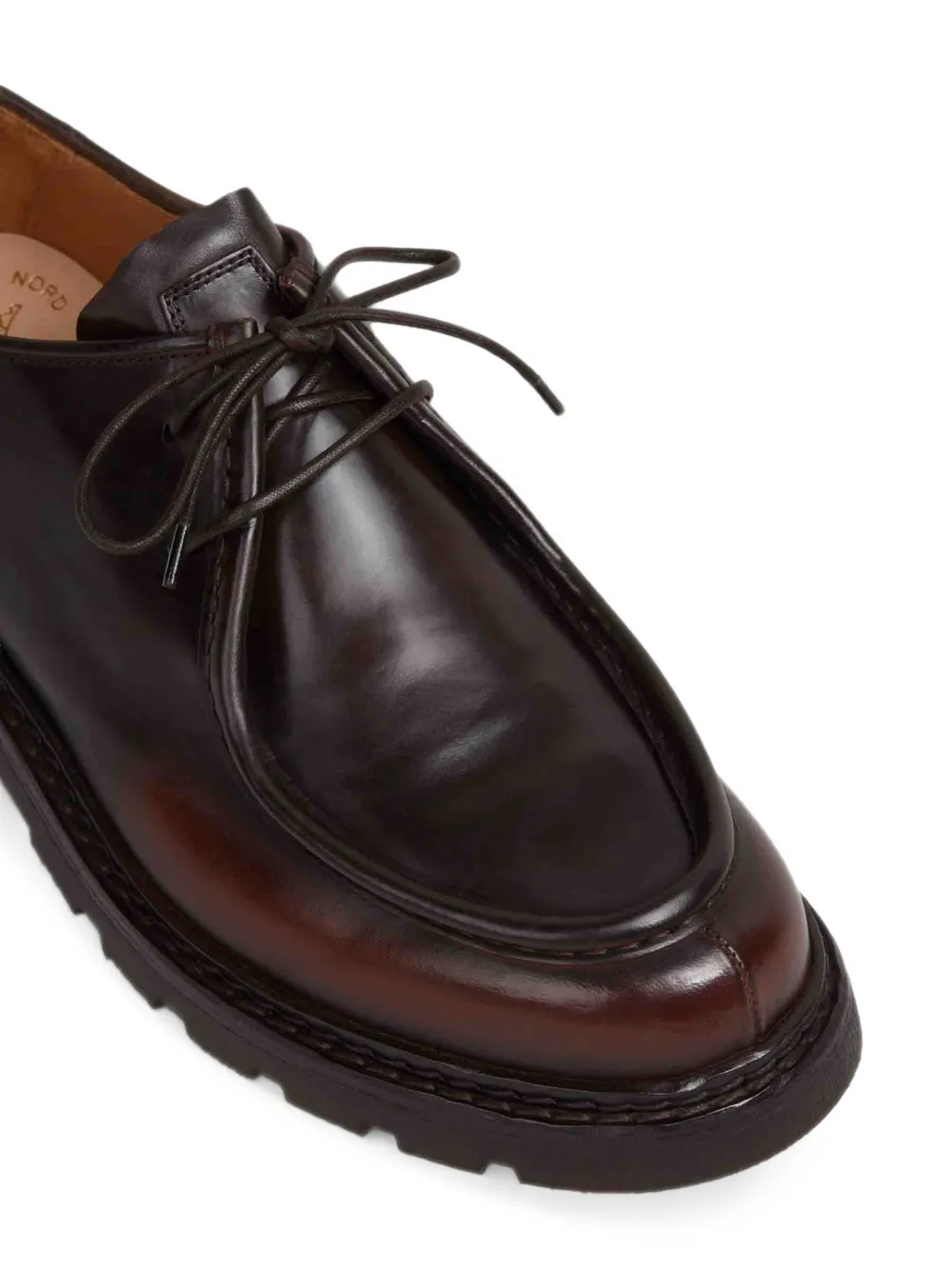 Officine Creative lace-up leather derby shoes Bruin