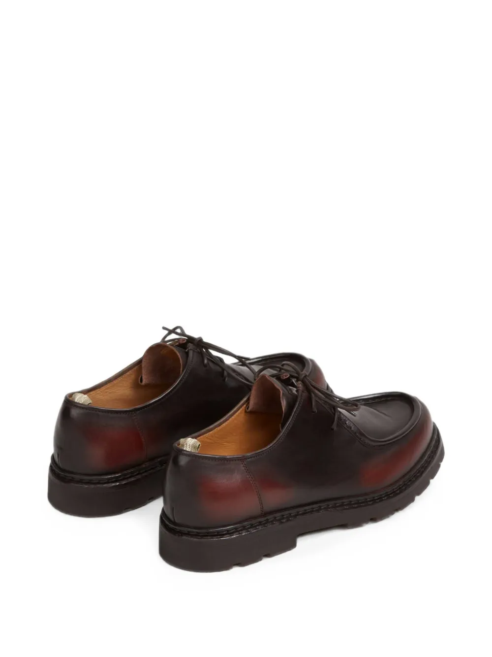 Officine Creative lace-up leather derby shoes Bruin