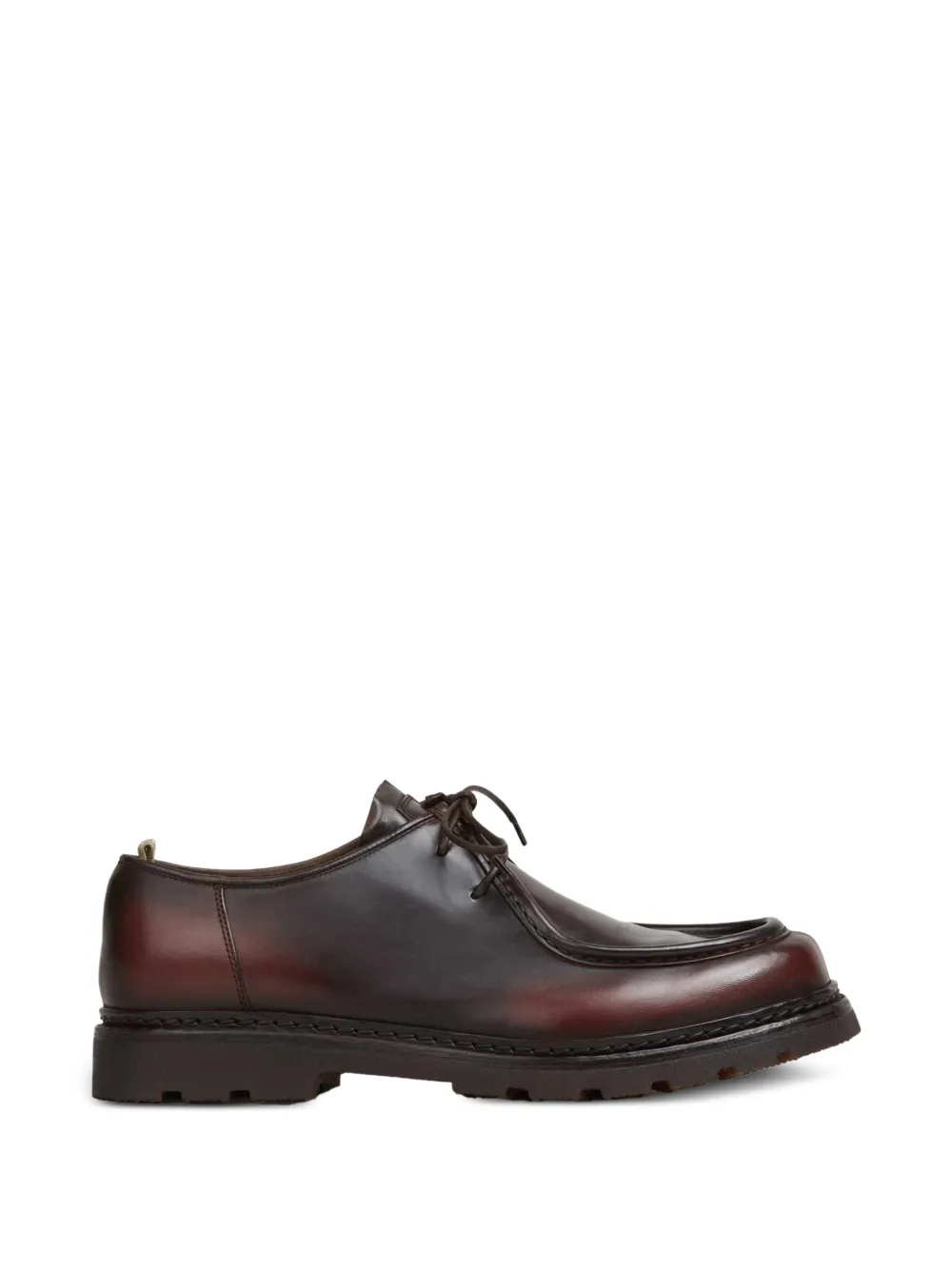 Officine Creative lace-up leather derby shoes