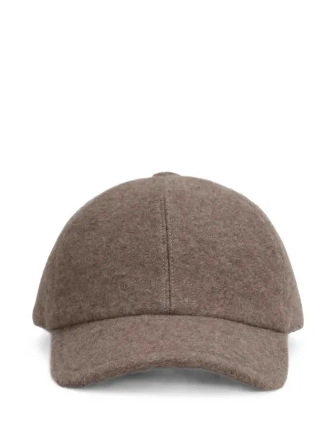 Fedeli brushed-effect cashmere cap
