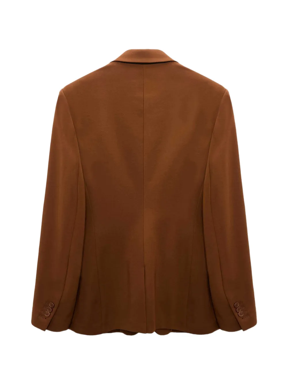 Dorothee Schumacher Colbert met enkele rij knopen Bruin