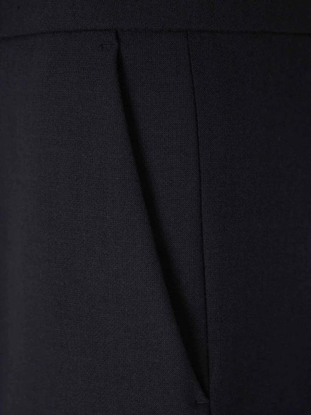 Dorothee Schumacher Refreshing Ambition broek met persvouw Blauw