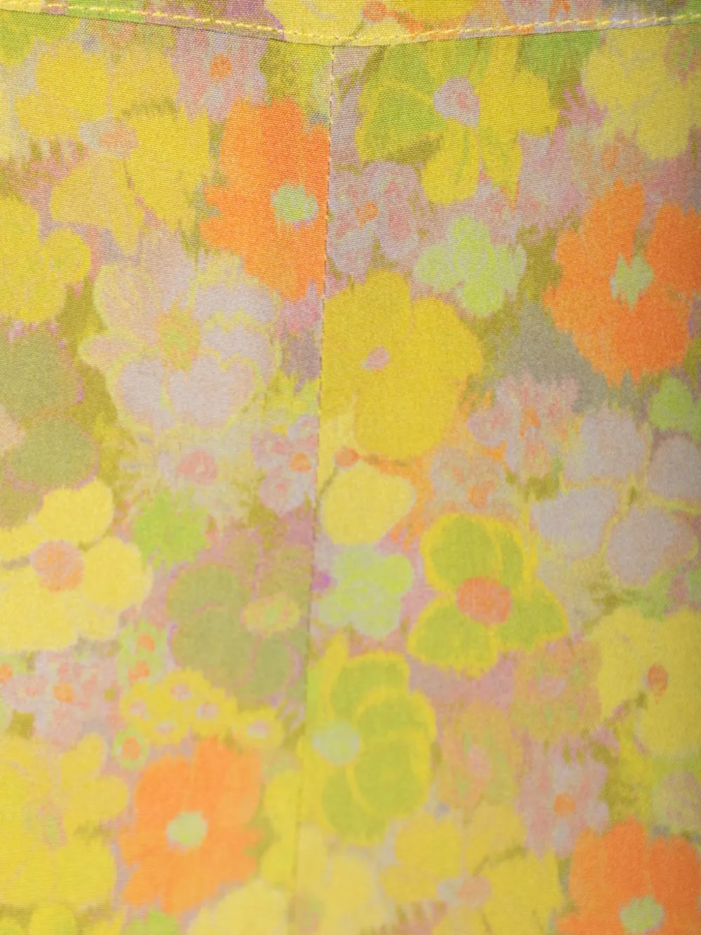Francoise Pinton Paris Broek met bloemenprint Bruin