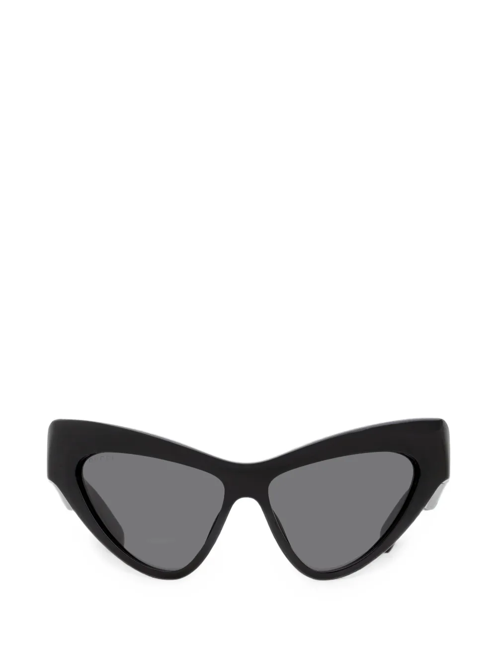 Gucci Eyewear cat-eye frame sunglasses - Nero