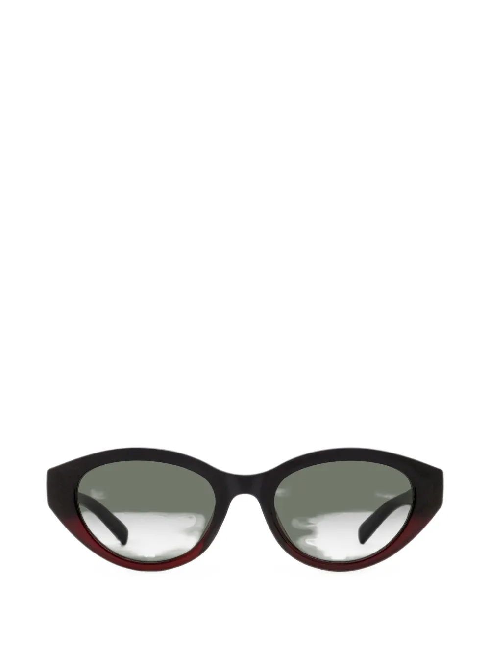 Gucci Eyewear oval-frame sunglasses - Nero