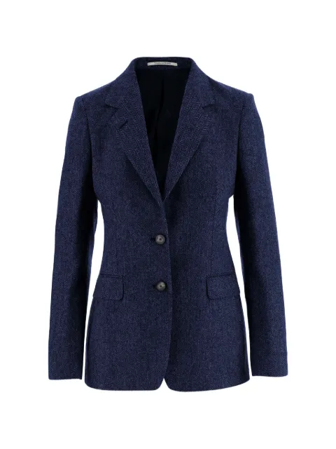 Tagliatore herringbone-pattern blazer