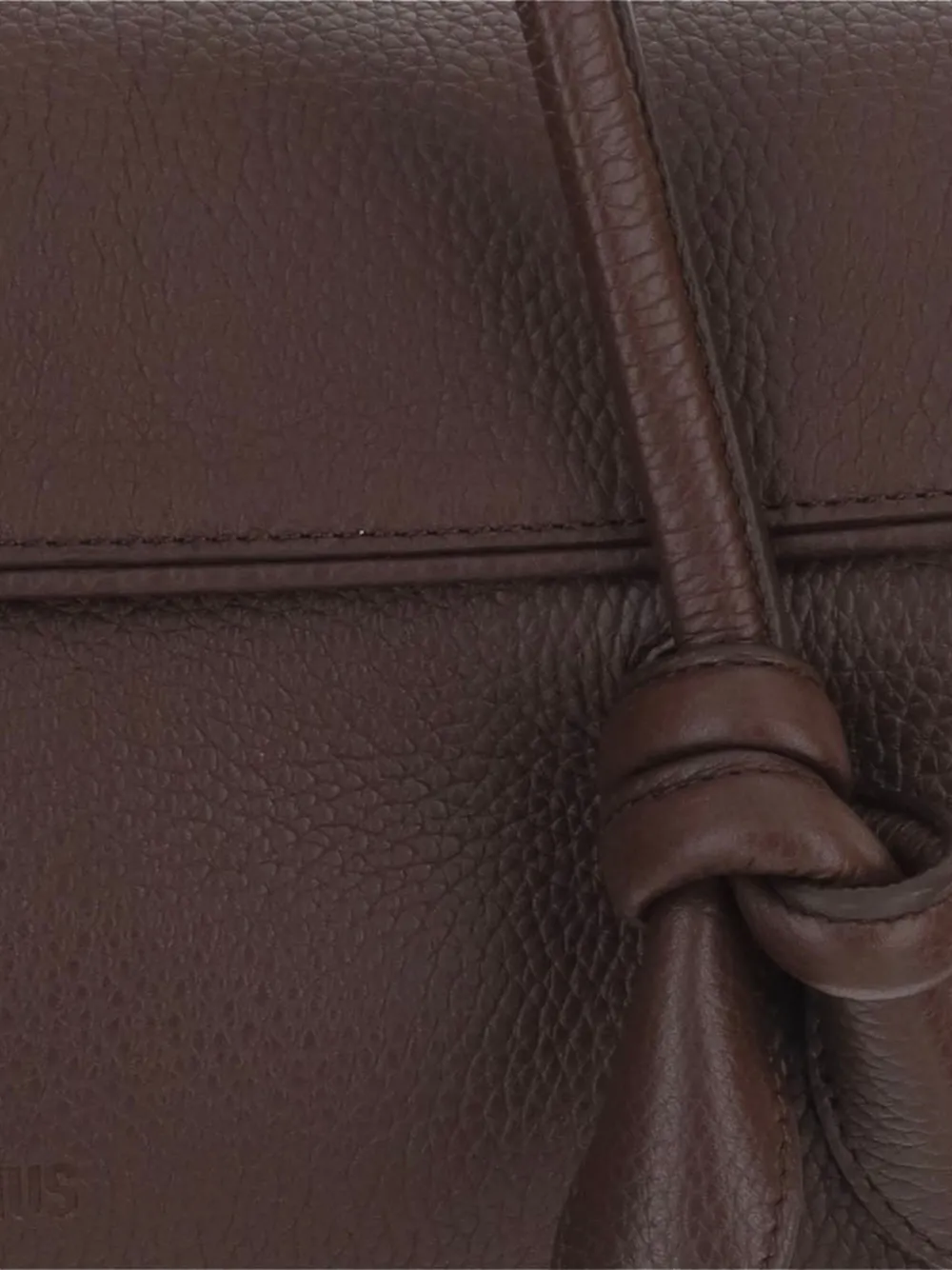 Jacquemus The Long Turismo schoudertas Bruin