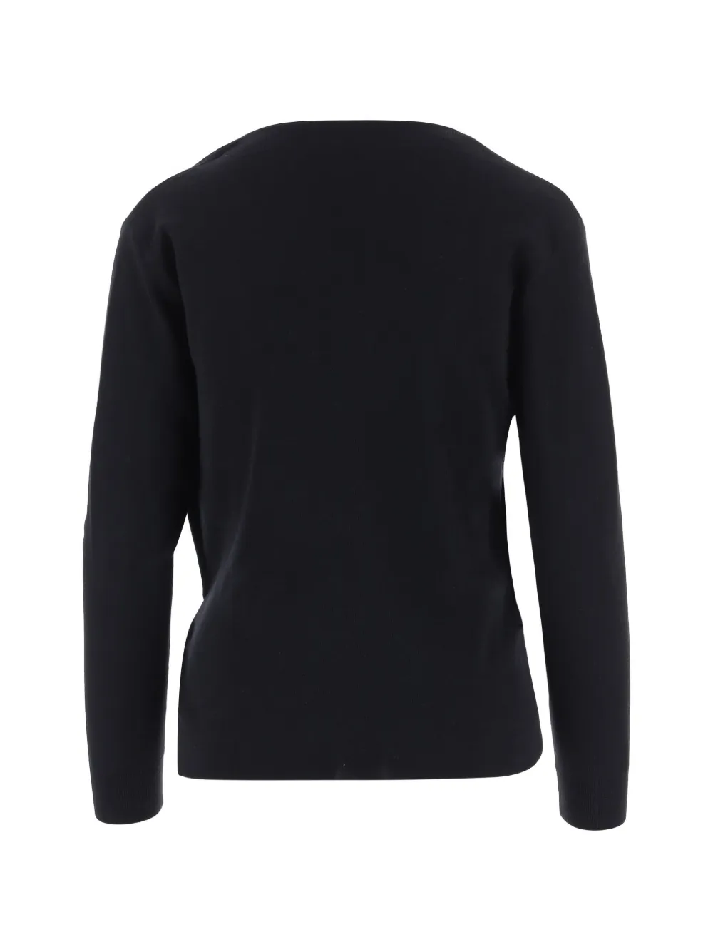 Valentino Garavani jewel-embellished sweater Zwart