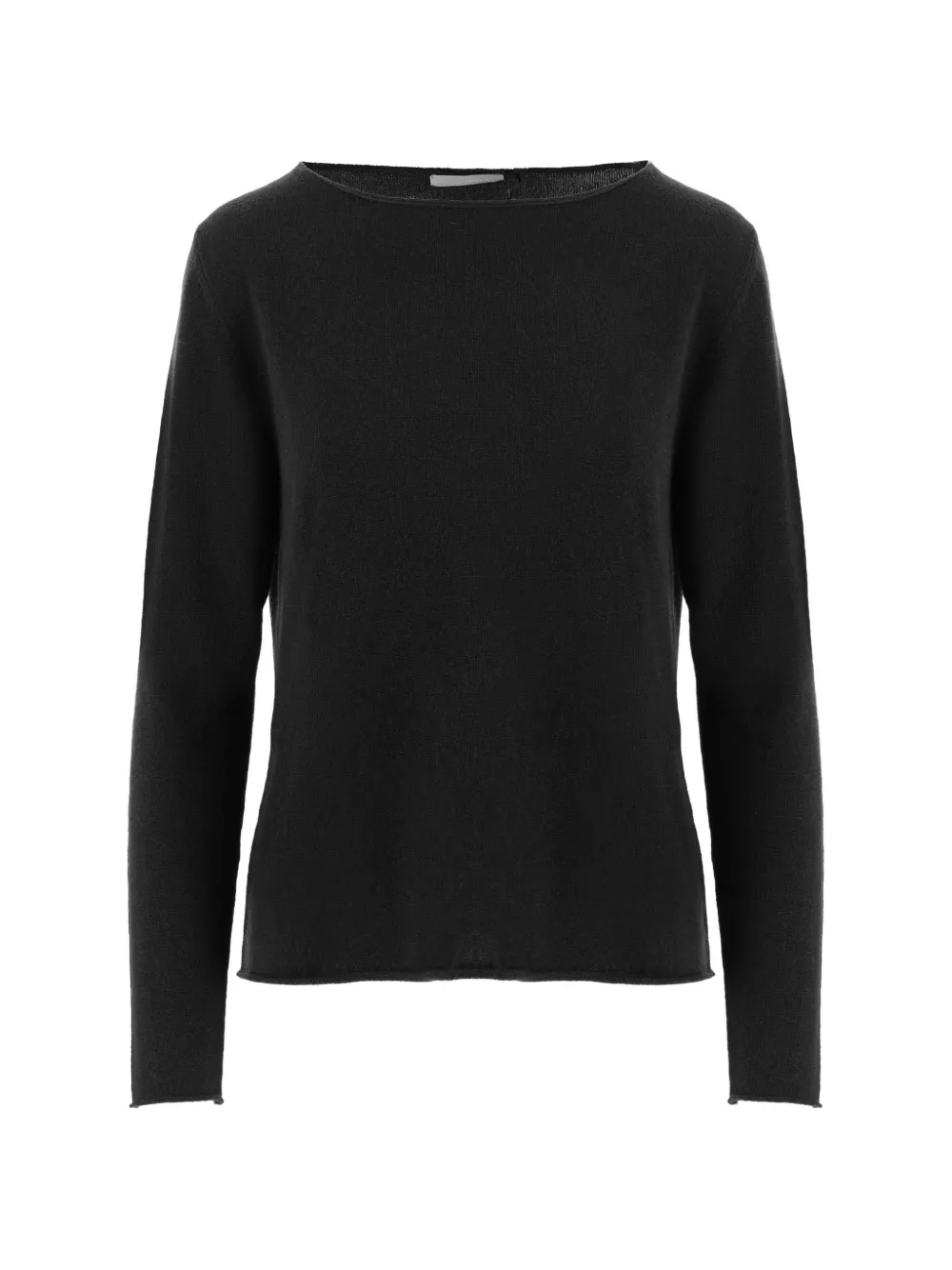 Allude cashmere sweater - Nero