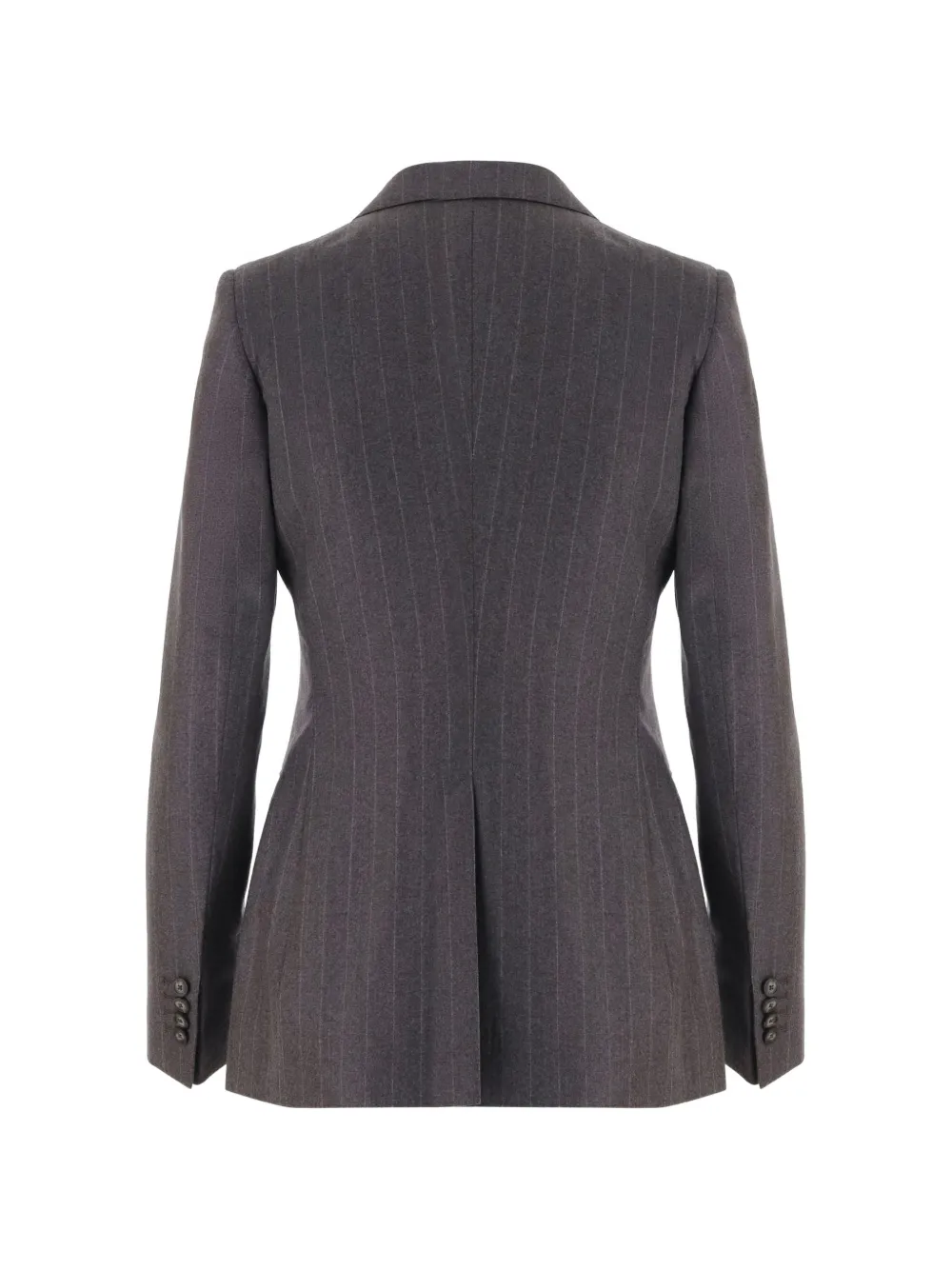 Tagliatore Blazer met krijtstreep Bruin