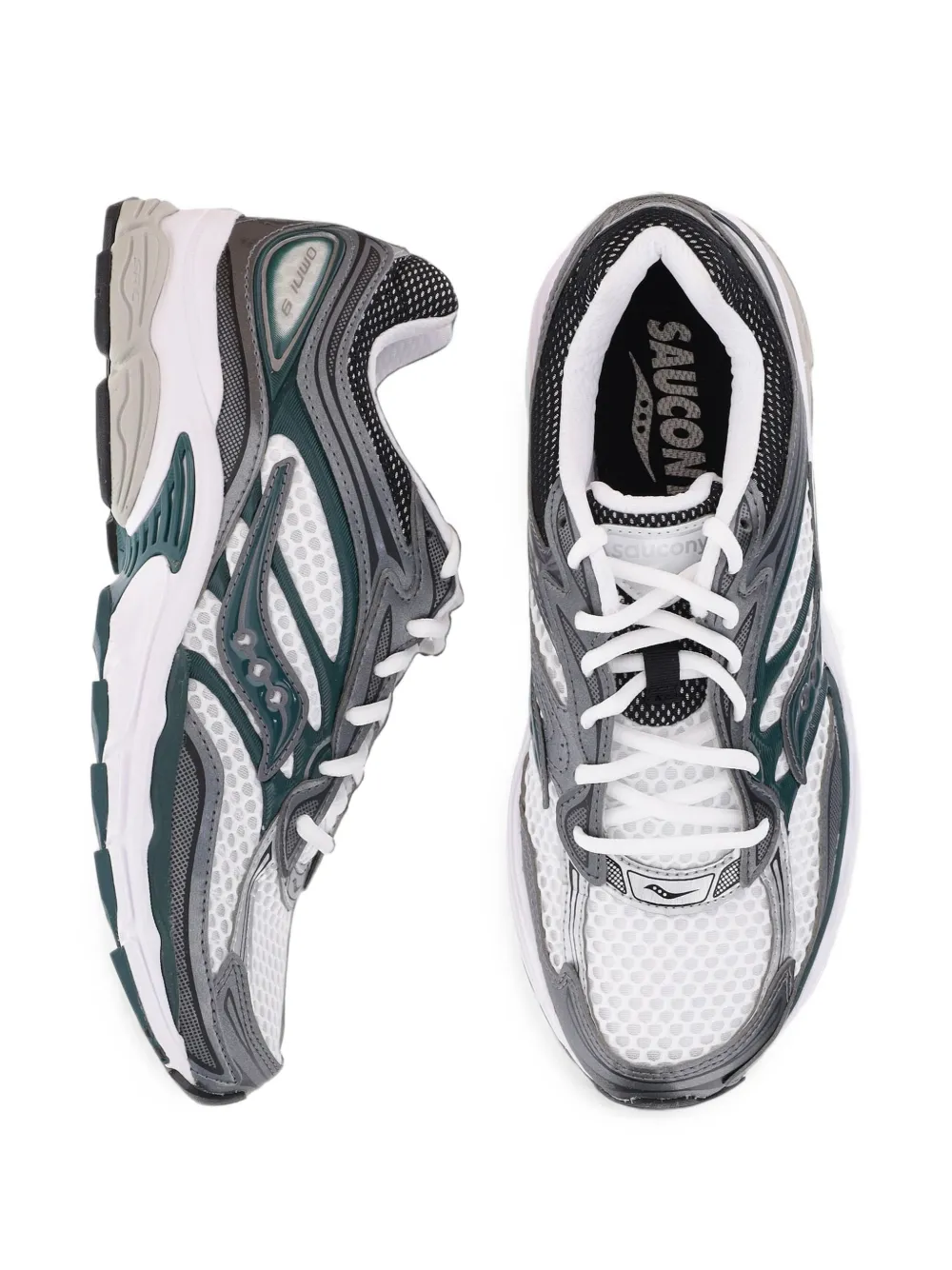 Saucony ProGrid Omni 9 sneakers Wit