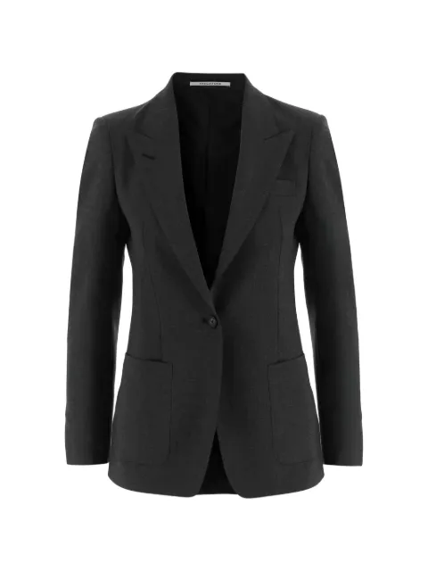 Tagliatore peak-lapels single-breasted blazer