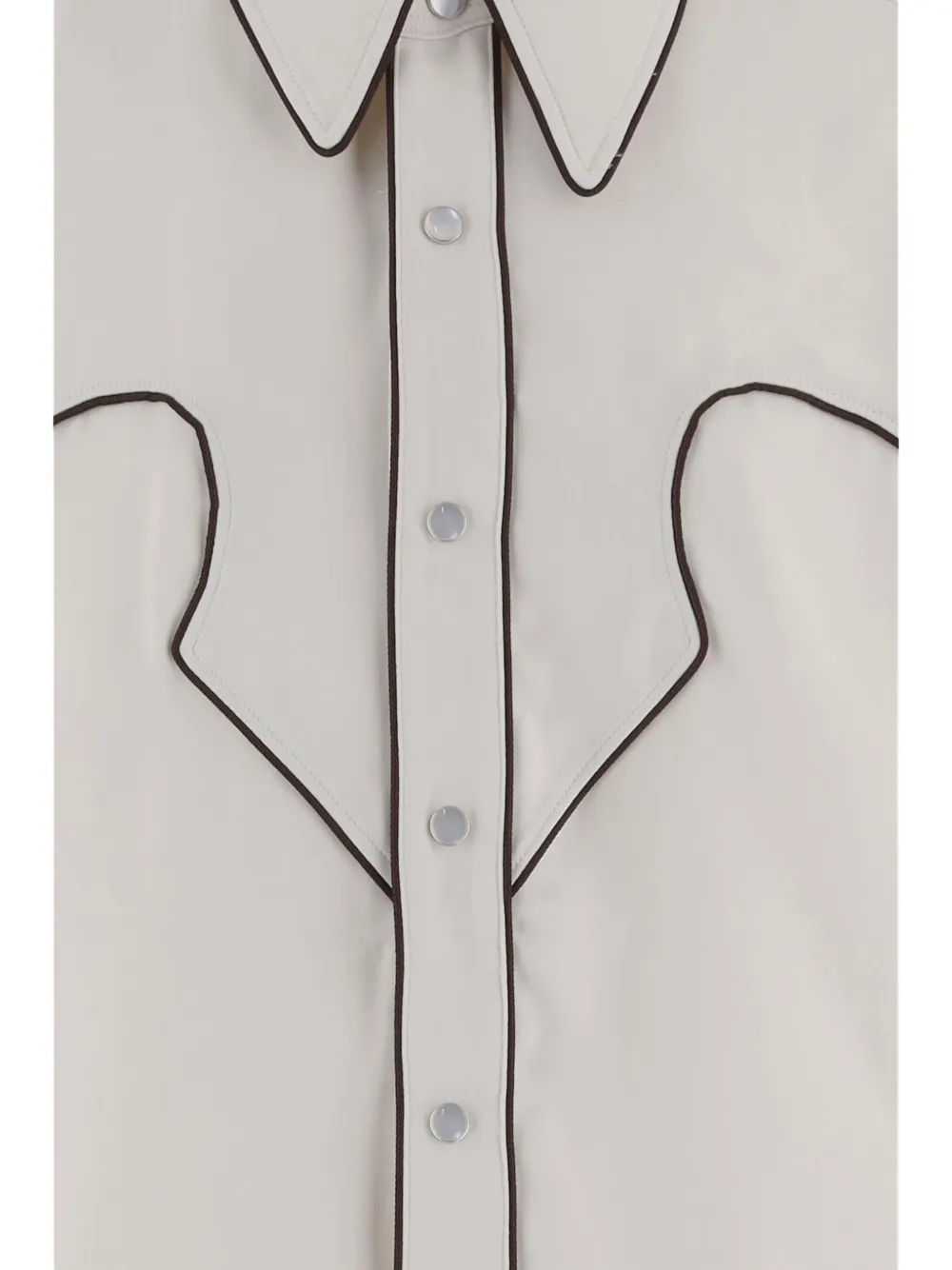 AMIRI Western shirt Beige