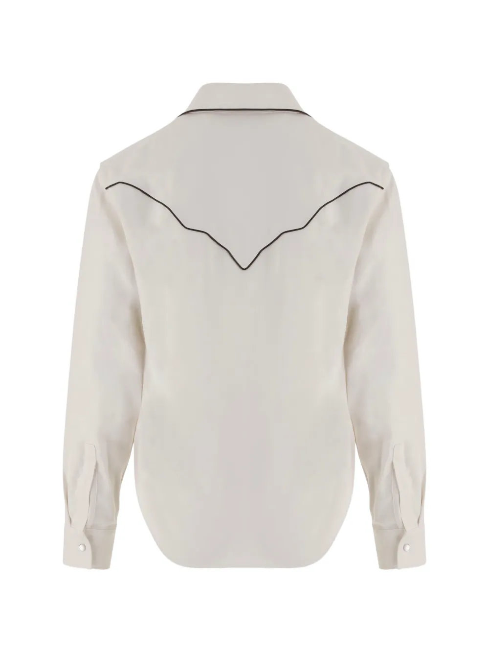 AMIRI Western shirt Beige