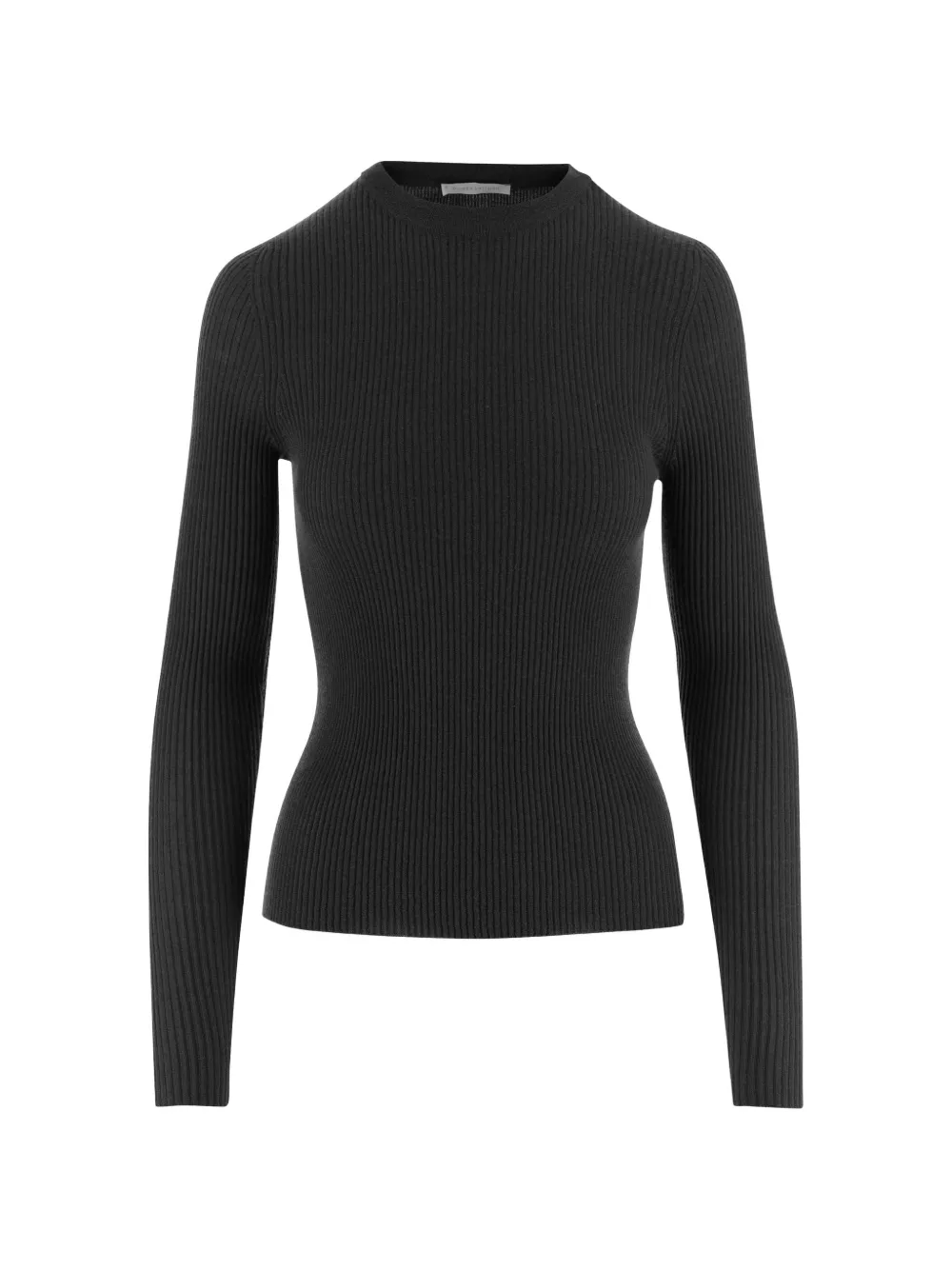 OLIVER LATTUGHI ribbed-knit crew-neck sweater