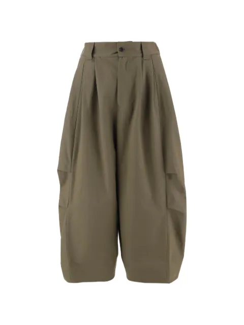 Niccolò Pasqualetti pleated wide-leg trousers