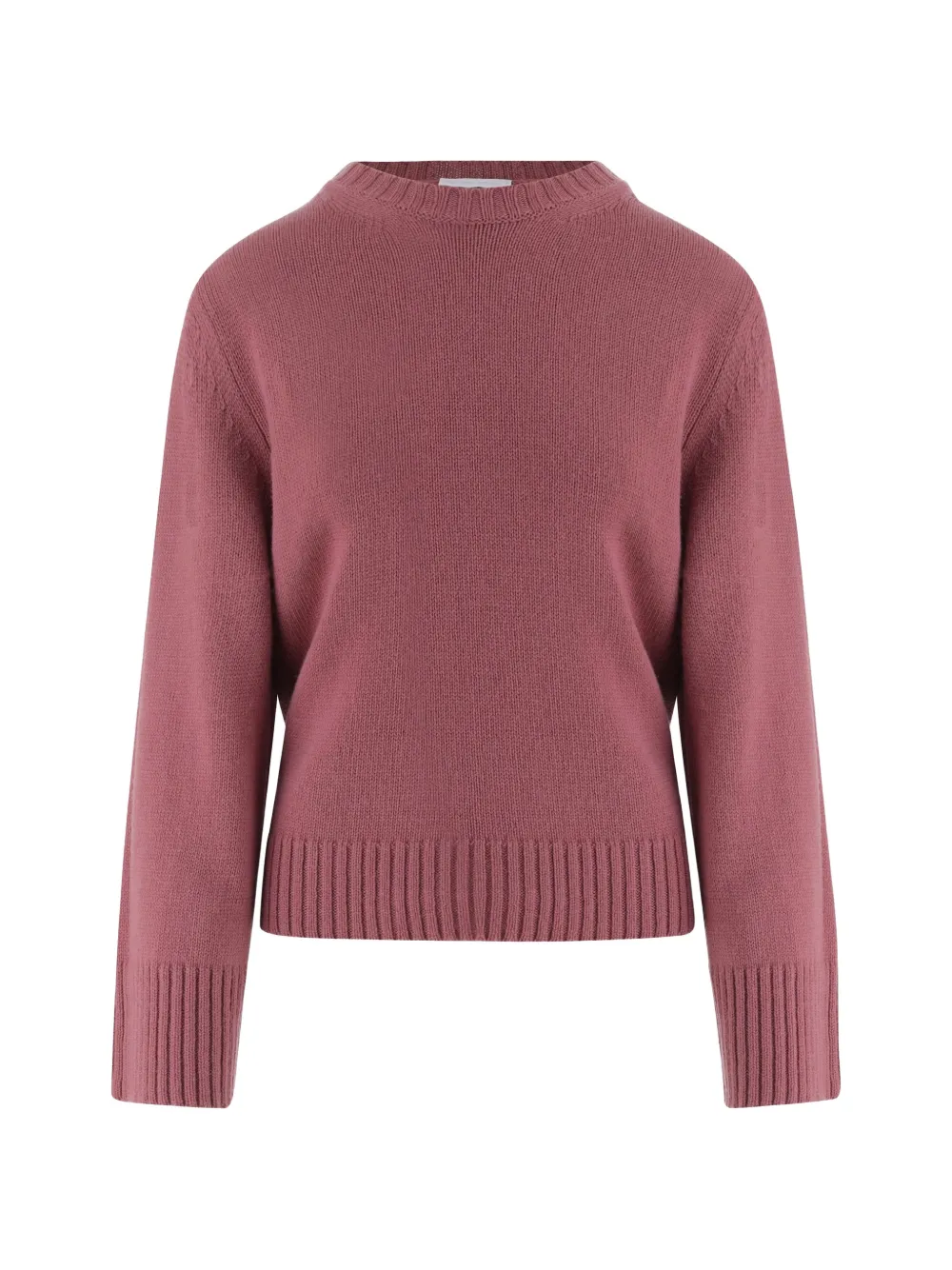 OLIVER LATTUGHI ribbed-trim crew-neck sweater