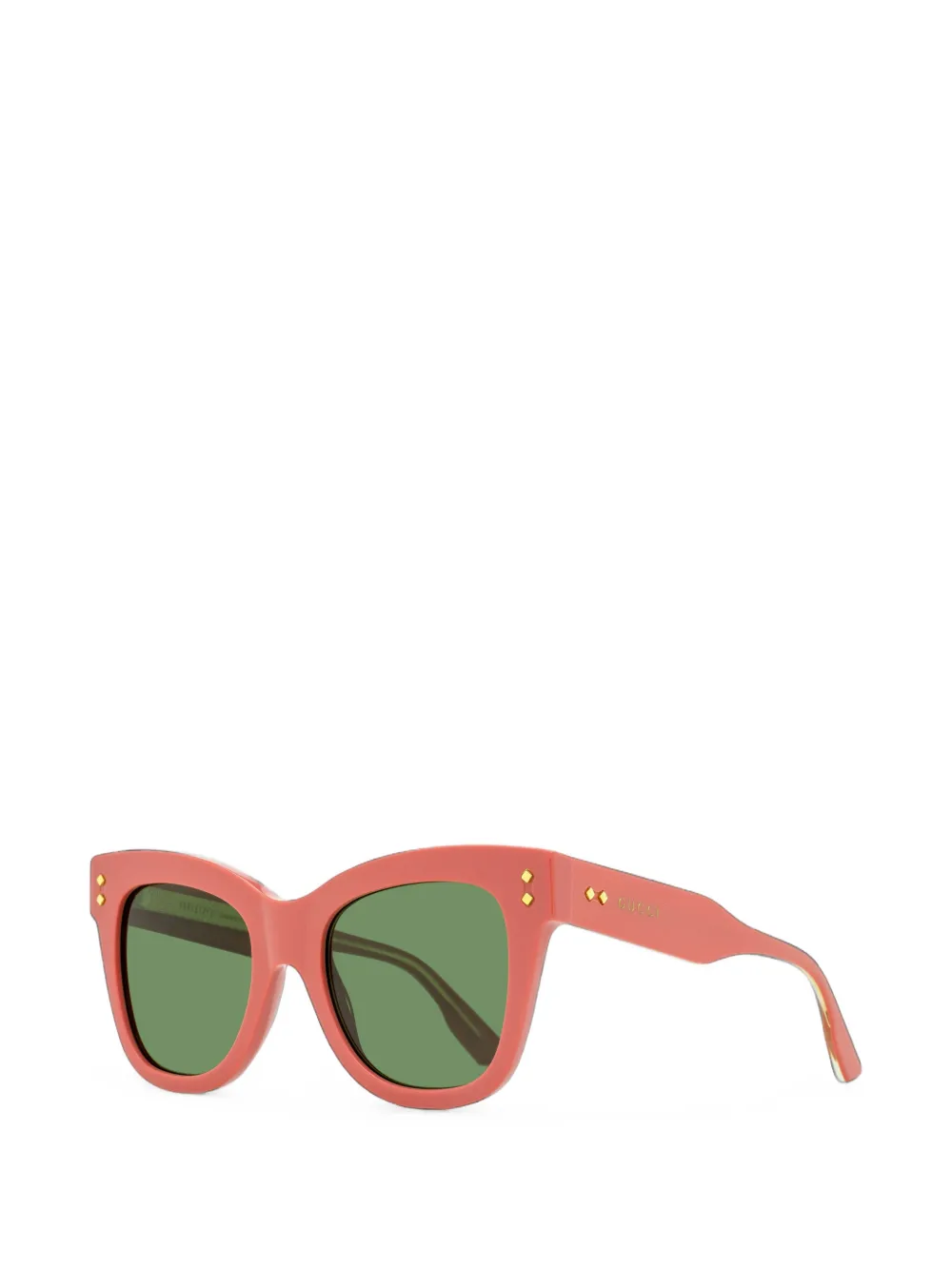 Gucci Eyewear Zonnebril met cat-eye montuur Roze