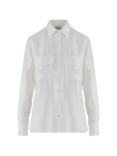 Her Shirt camisa con bolsillos con solapa