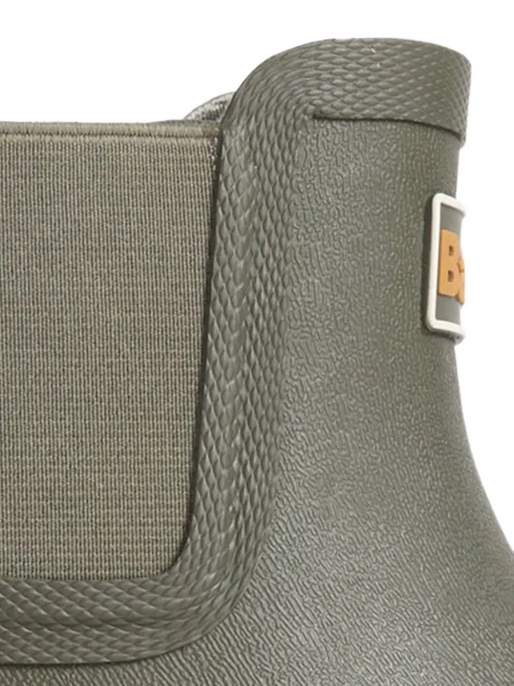 Barbour Wellingtons elasticated-side ankle boots Groen