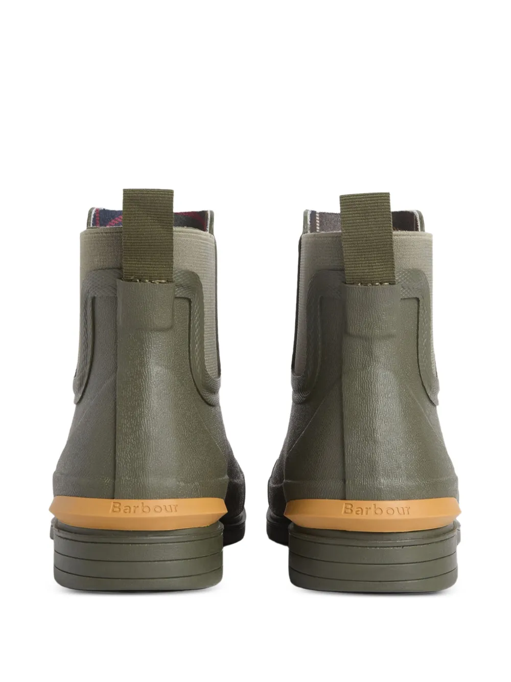 Barbour Wellingtons elasticated-side ankle boots Groen