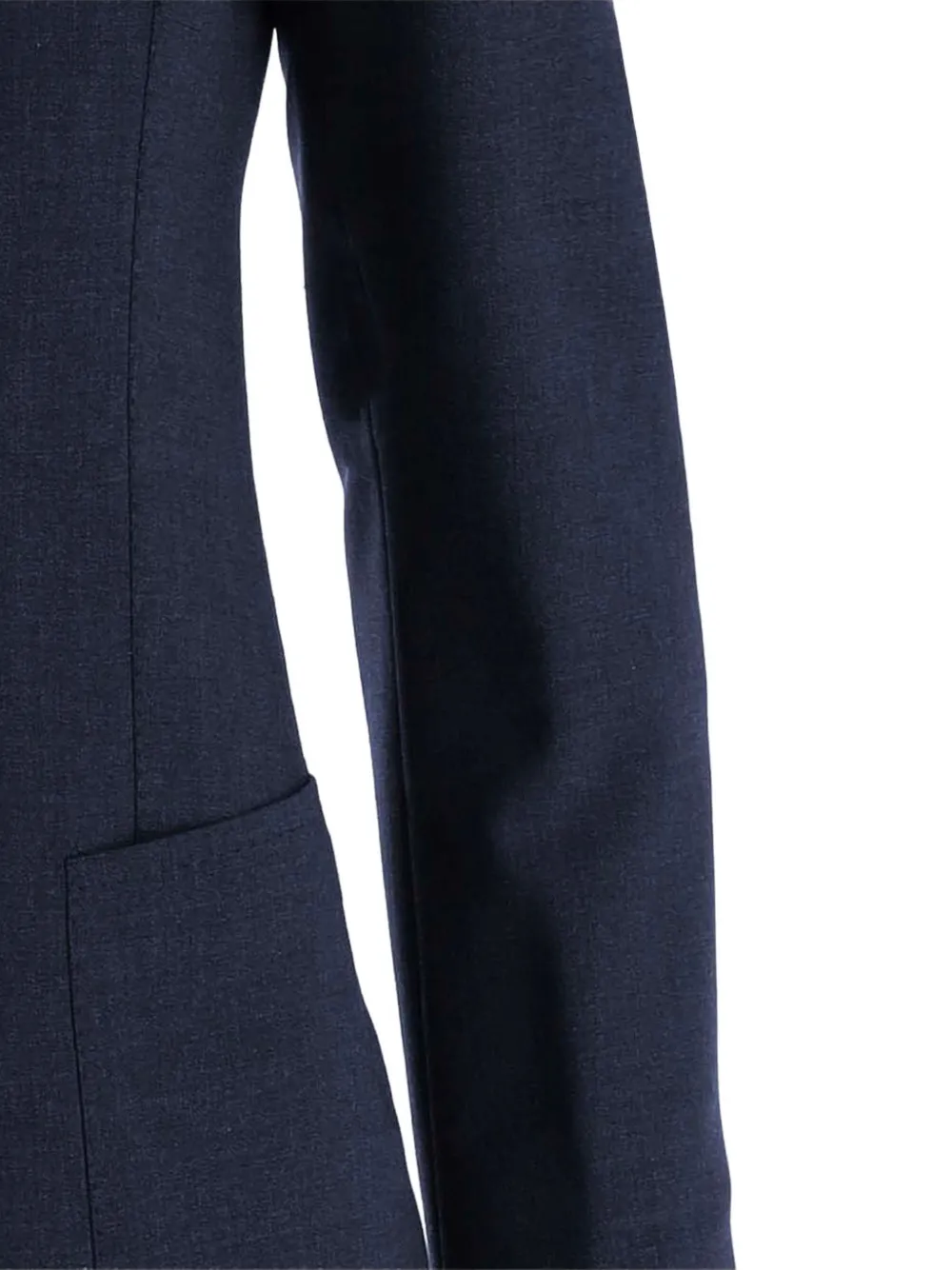 Tagliatore Blazer met enkele rij knopen Blauw