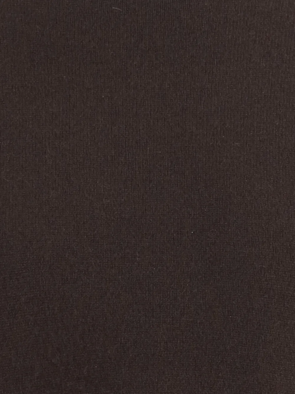 Allude Kasjmier trui met ronde hals Bruin