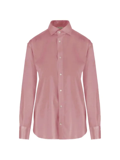 Her Shirt camisa de manga larga con acabado satinado