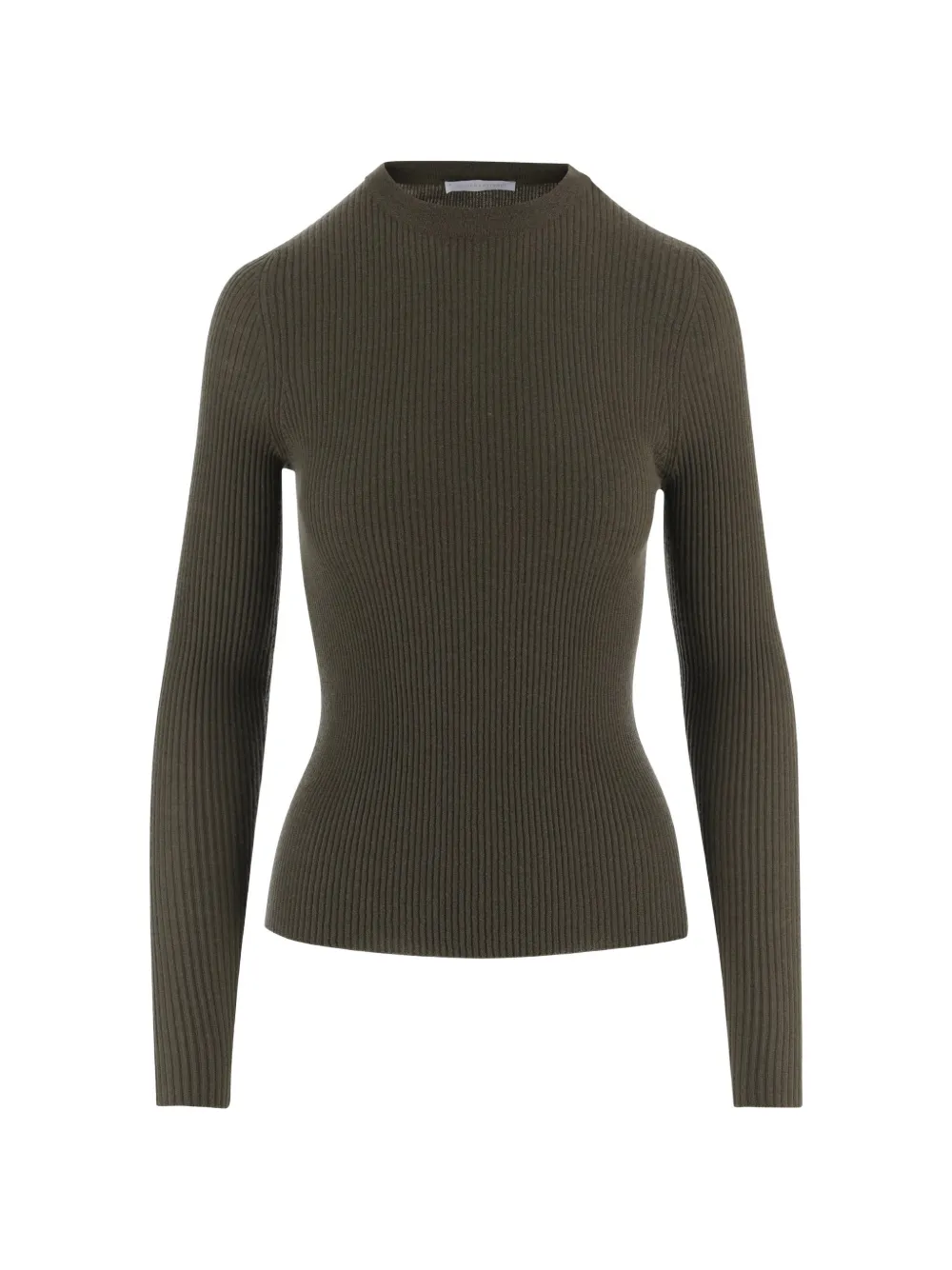 OLIVER LATTUGHI ribbed-knit crew-neck sweater