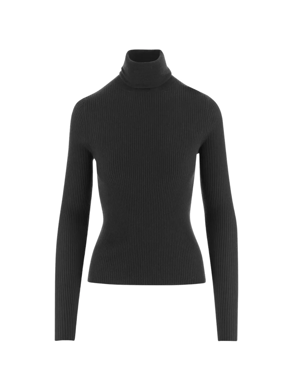 OLIVER LATTUGHI ribbed roll-neck sweater