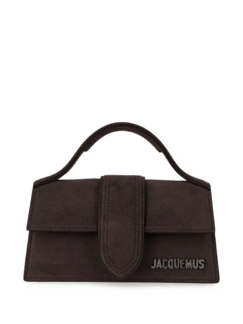 Jacquemus Le Bambino suede tote bag