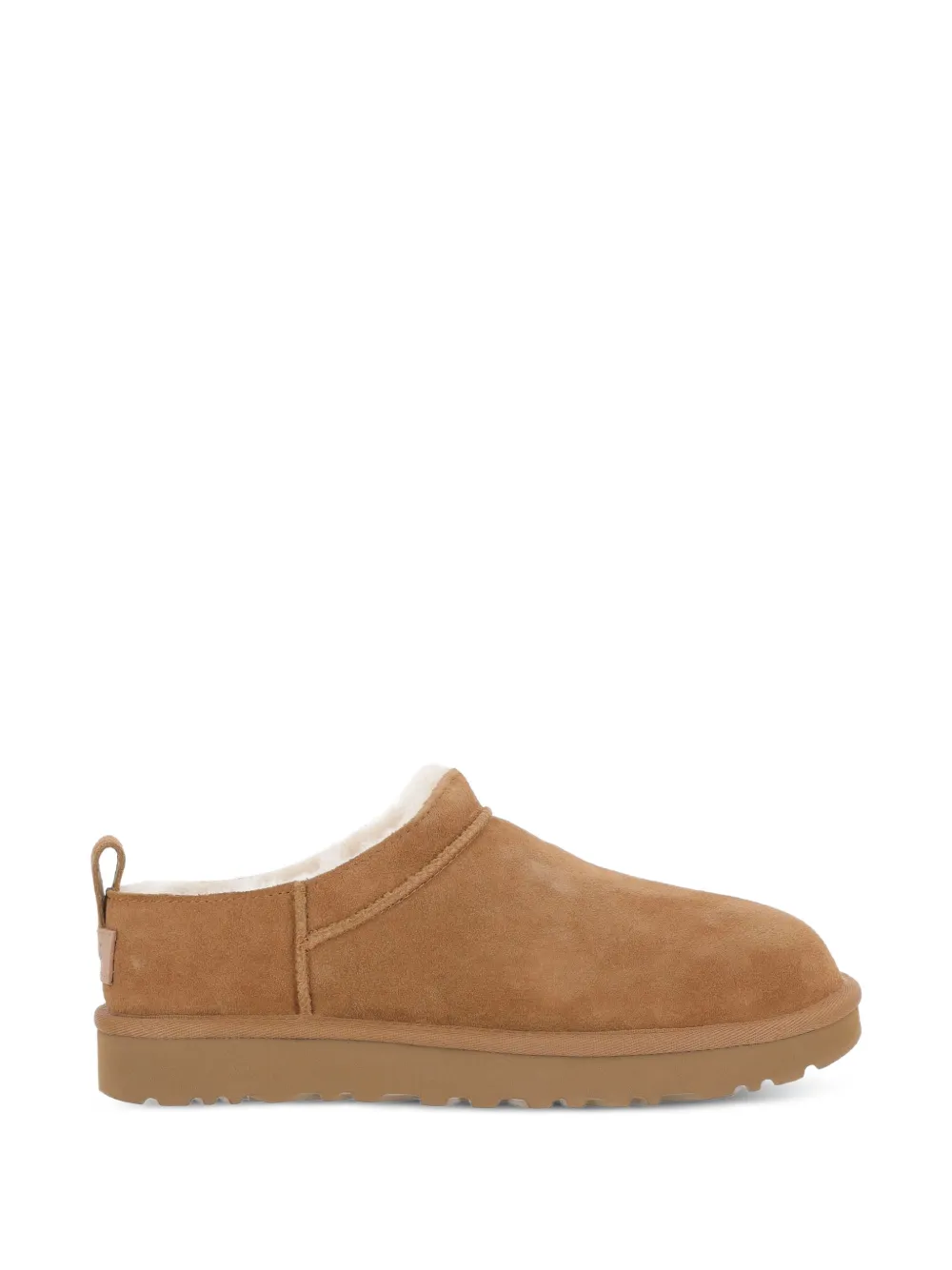 UGG suede slip-on mules - Marrone