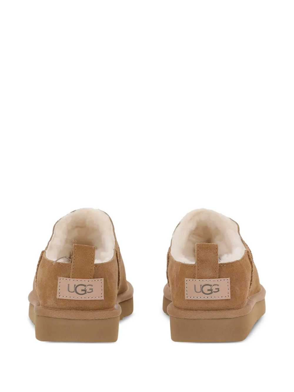 UGG suede slip-on mules Bruin