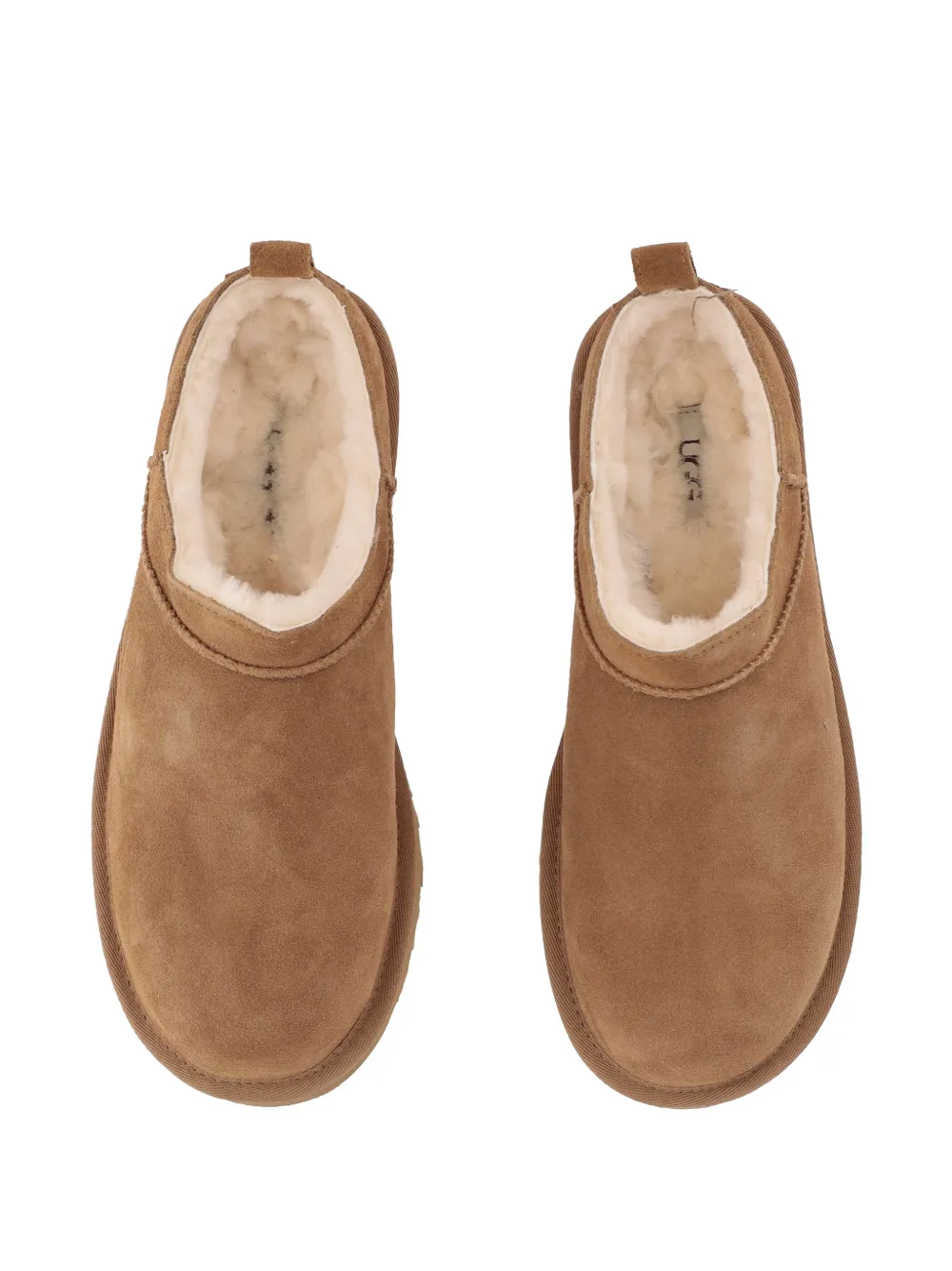 UGG suede slip-on mules Bruin