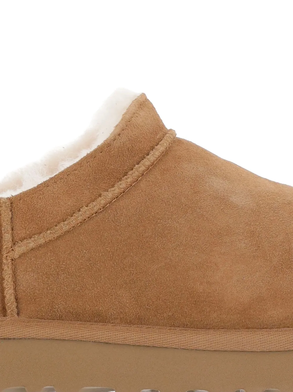 UGG suede slip-on mules Bruin