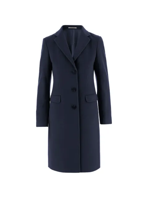Tagliatore single-breasted cashmere coat