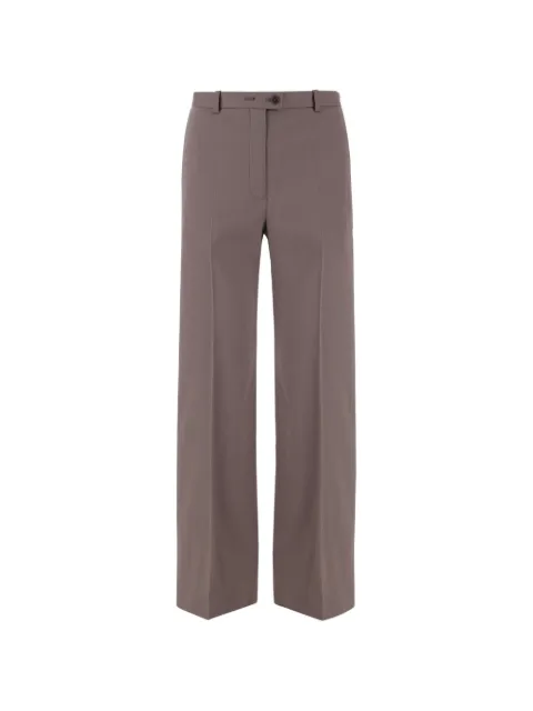 Jil Sander pressed-crease straight-leg trousers