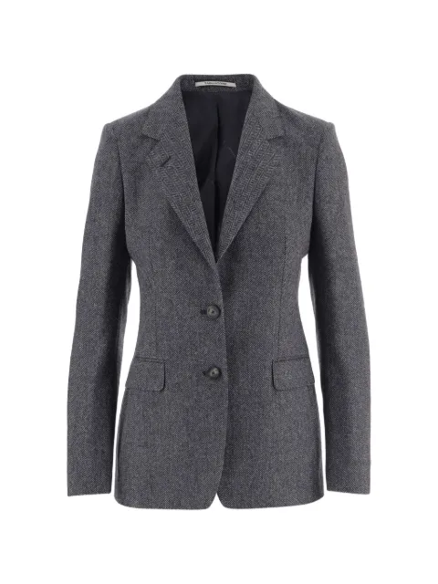 Tagliatore herringbone-pattern blazer