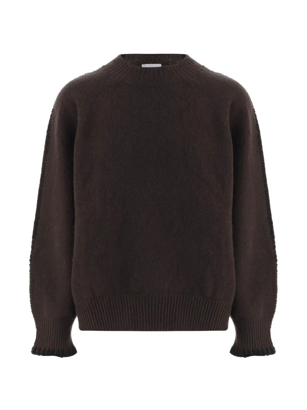 OLIVER LATTUGHI raglan-sleeve cashmere sweater