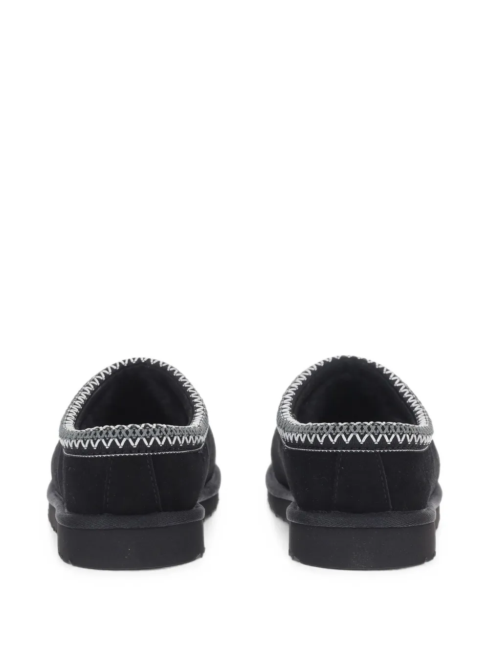 UGG Tasman II suede mules Zwart