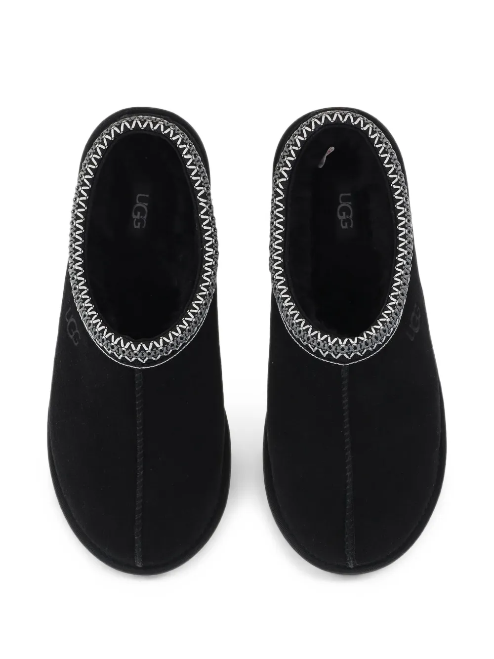 UGG Tasman II suede mules Zwart