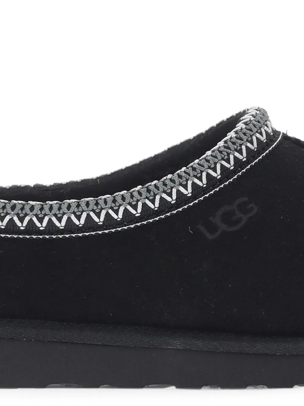 UGG Tasman II suede mules Zwart