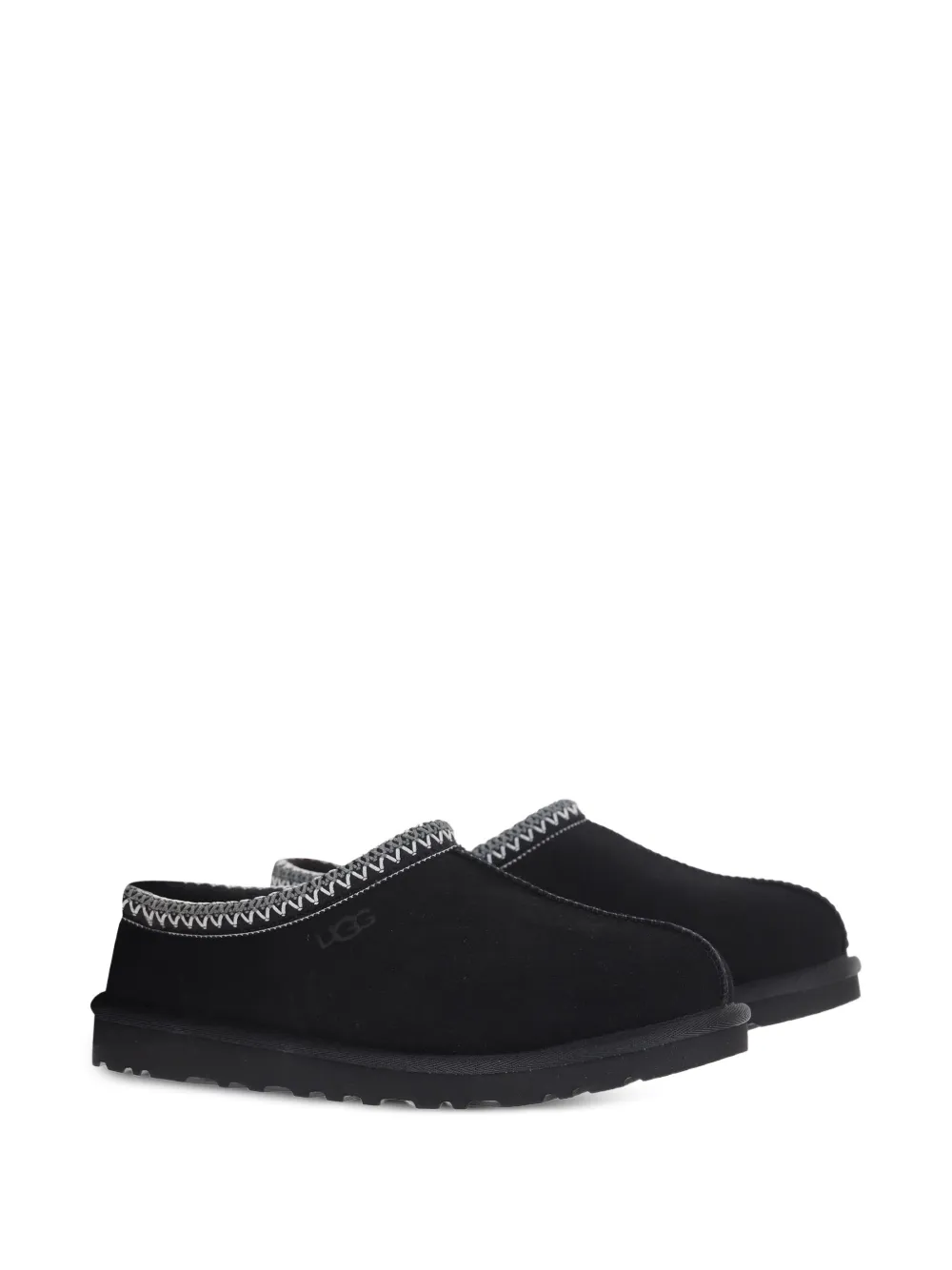 UGG Tasman II suede mules Zwart