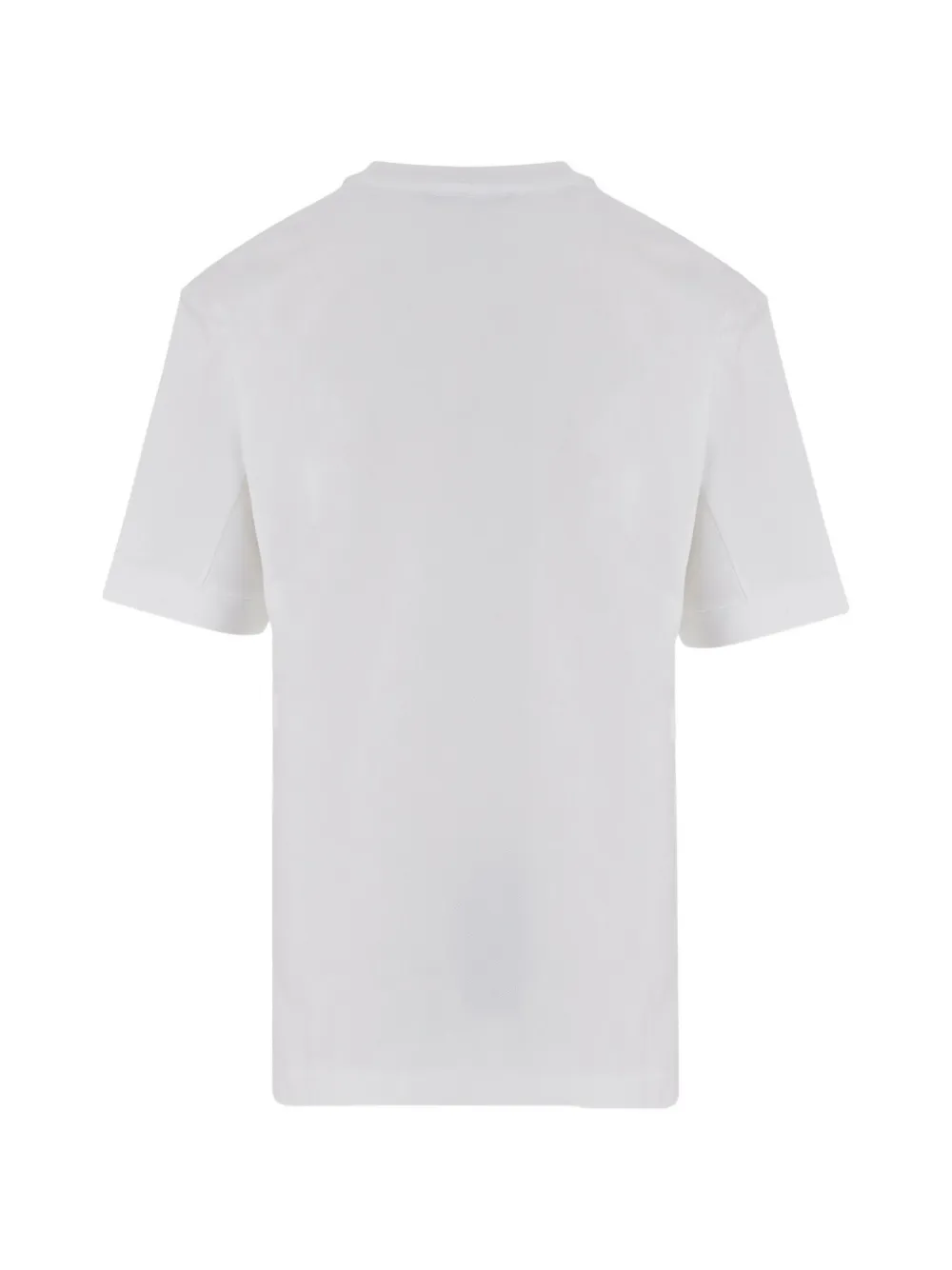 Jacquemus logo-patch T-shirt Wit