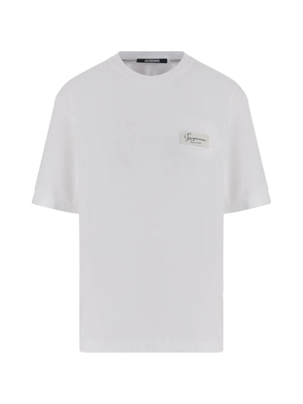 Jacquemus The Corso short-sleeve T-.shirt - Weiß