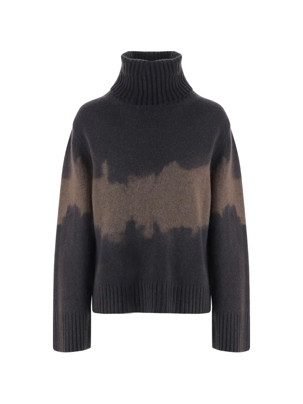 OLIVER LATTUGHI cashmere roll-neck sweater