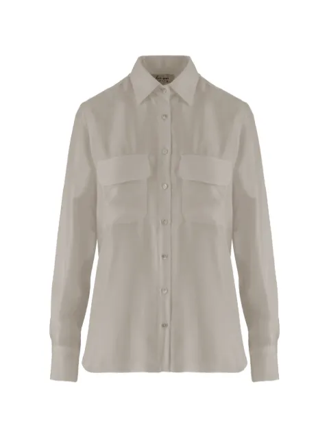 Her Shirt camisa con bolsillos de solapa
