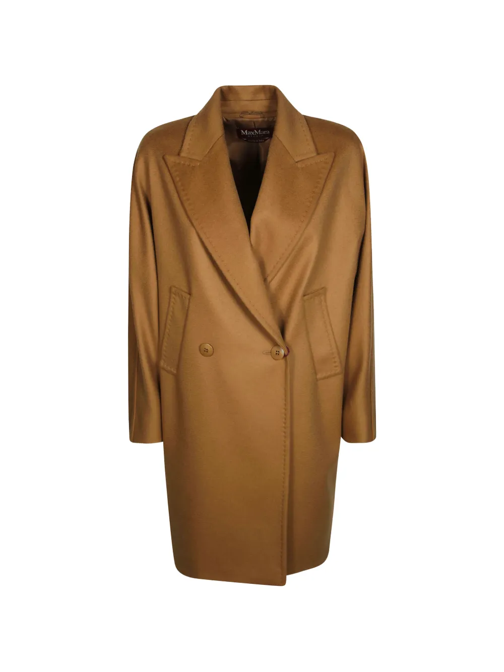 Max Mara Cappotto doppiopetto Mastro - Marrone