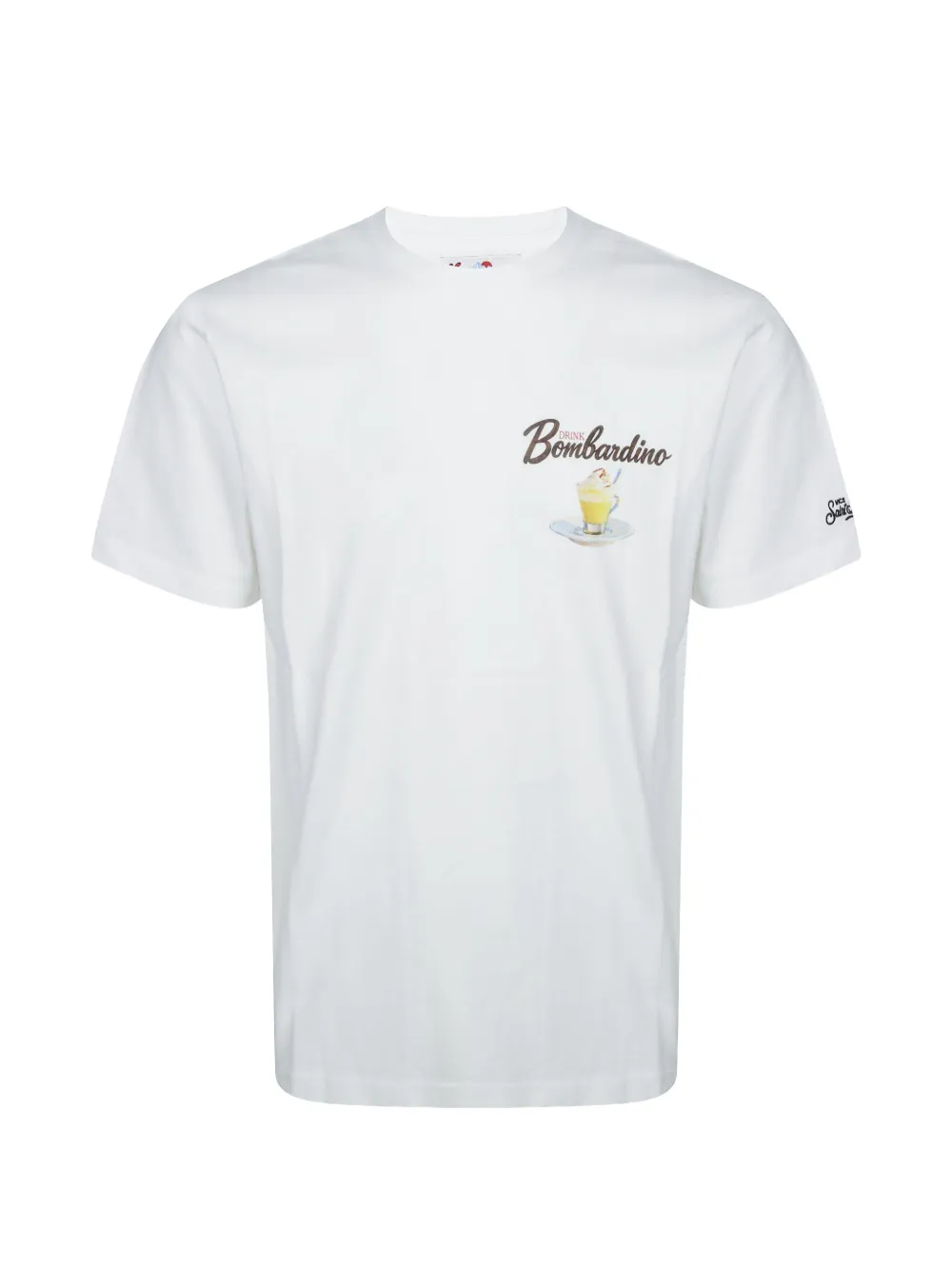 MC2 Saint Barth Arnott graphic-print T-shirt Wit